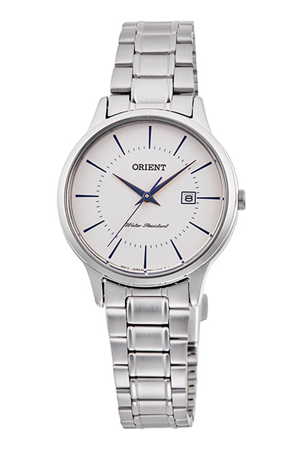 ORIENT, Ceas quartz de otel inoxidabil, Argintiu