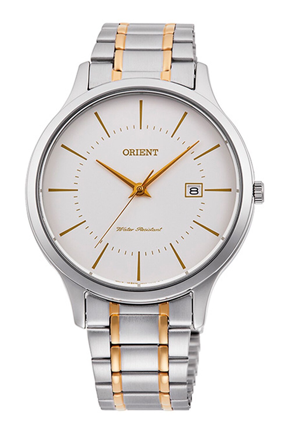 ORIENT, Ceas din otel inoxidabil, Argintiu