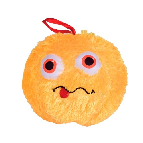 Minge Imaginarium Emoti Confused Ball cu o fata confuza, gonflabila, culoare galbena