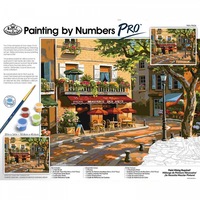 set pictura pe numere royal langnickel pro kit 06 - brasserie des artes 406 x 508 cm imagen 7_0_
0