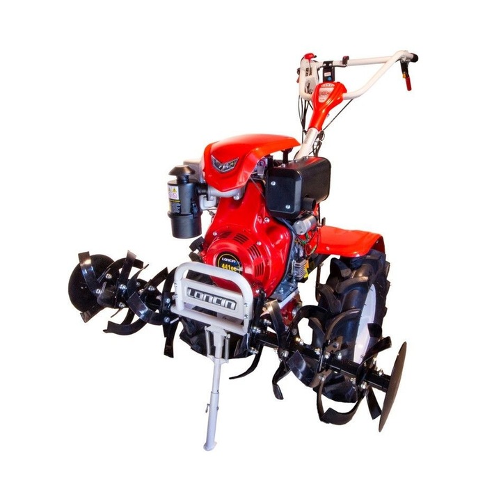 Motocultor LC1440 diesel, 10 Cp, cu pornire si roti, OMC