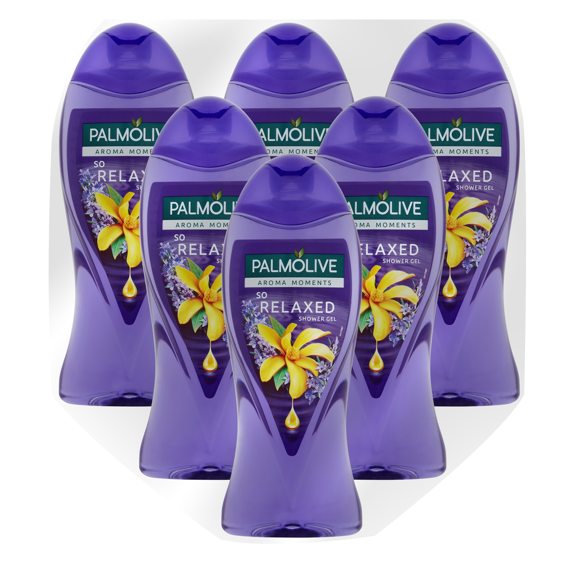 Pachet promo: 6 x Gel de dus Palmolive Aroma Sensations Relaxed, 500 ml