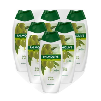 Pachet promo: 6 x Gel de dus Palmolive Naturals Olive, 500 ml Pachet promo: 6 x Gel de dus Palmolive Naturals Olive, 500 ml