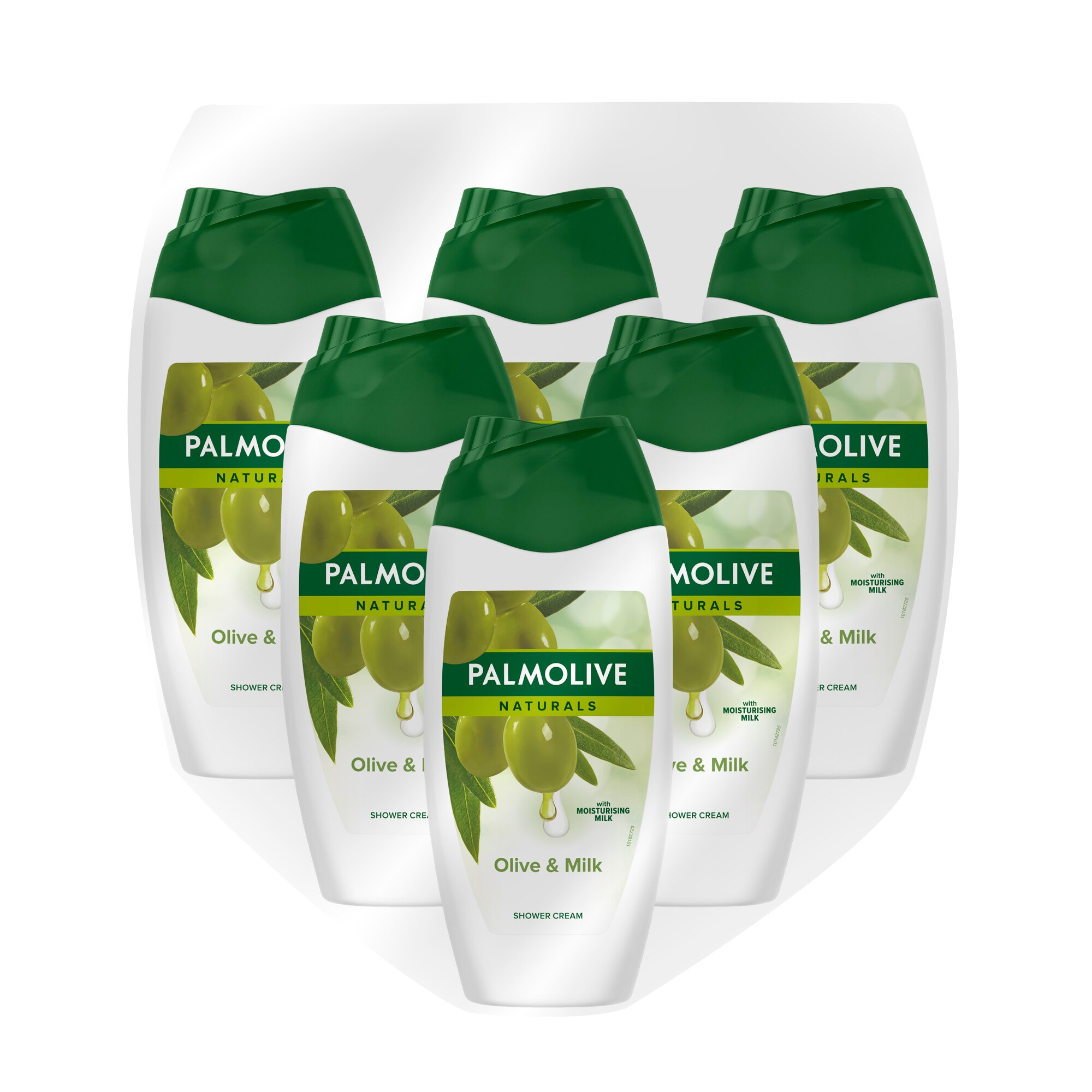 Pachet promo: 6 x Gel de dus Palmolive Naturals Olive, 250 ml