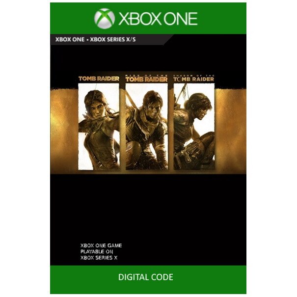 Joc Tomb Raider: Definitive Survivor Trilogy Xbox Cod de activare Instant
