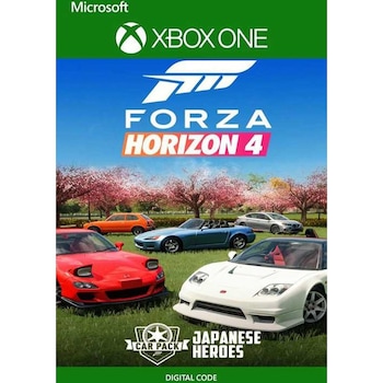 Joc Forza Horizon 4 Japanese Heroes Car Pack - Cod de Activare pentru Xbox One Joc Forza Horizon 4 Japanese Heroes Car Pack - Cod de Activare pentru Xbox One
