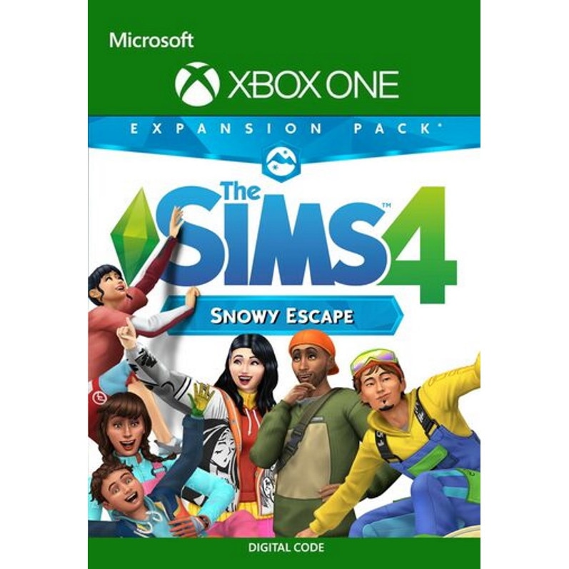 Joc The Sims 4 - Snowy Escape Xbox Live key (Cod Activare Instant)