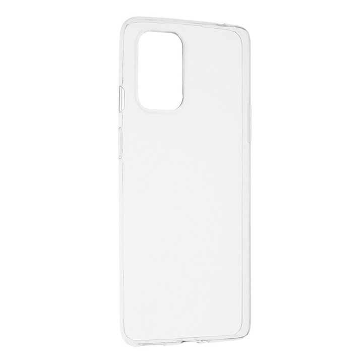 Калъф Optim Protection Clear Extra Slim, Силикон, Прозрачен, Съвместим с OnePlus 8T
