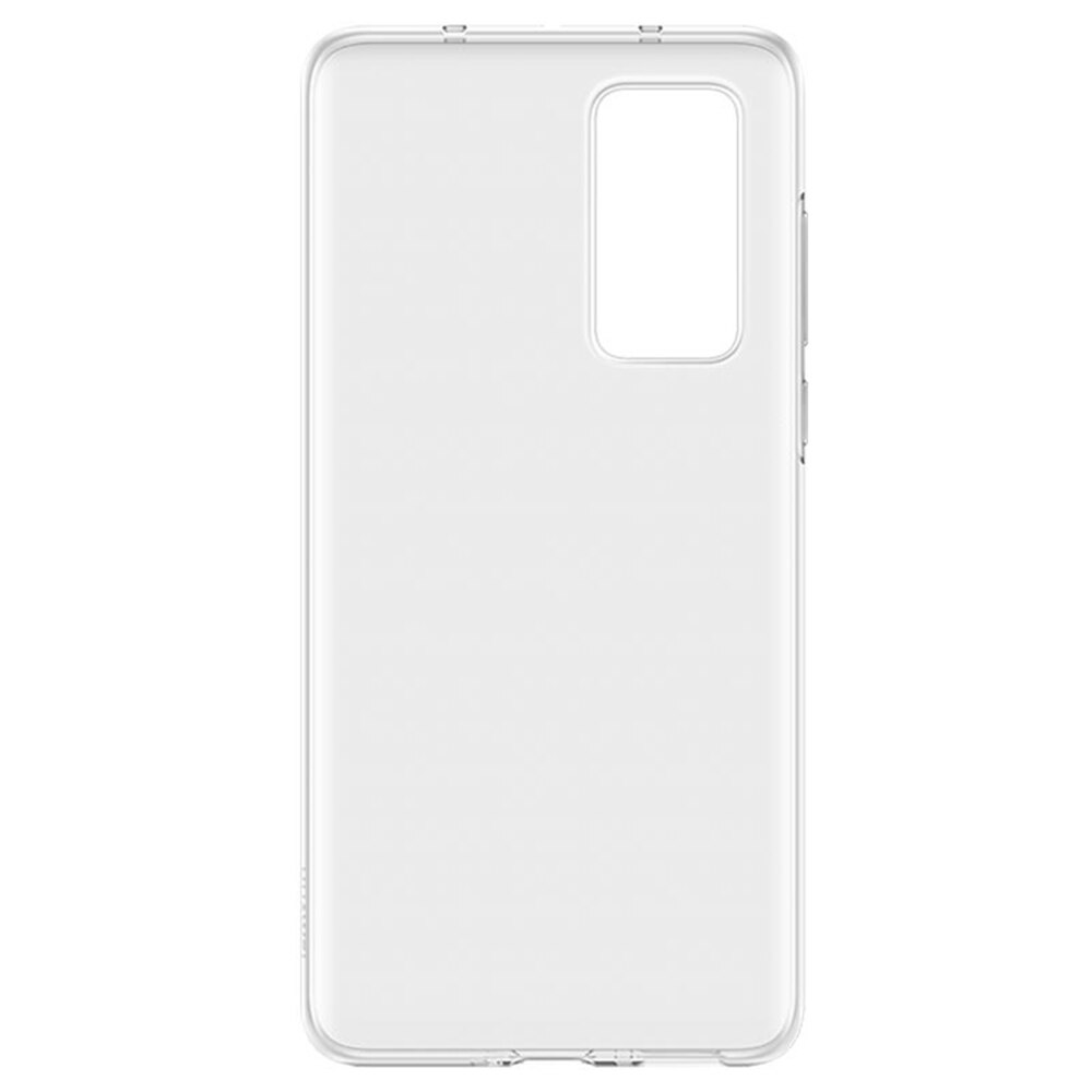 Husa de silicon Clear compatibila cu Huawei P40 Pro, Transparent