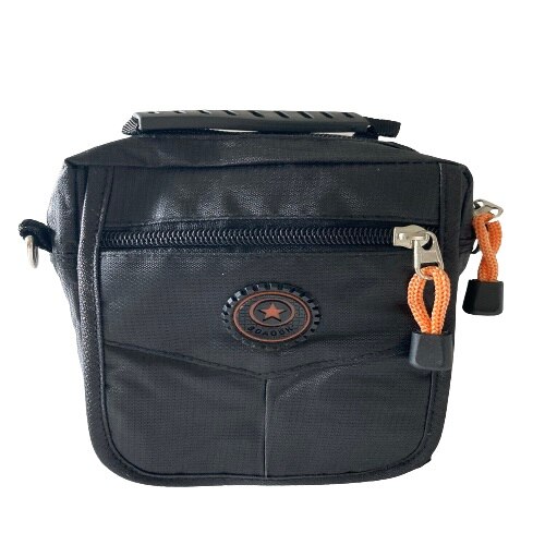 Borseta de mana si umar ,din fas impermeabil 18 x 15 x 5 cm