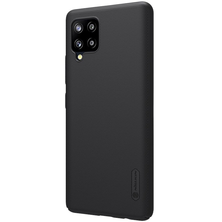 Husa Premium Nillkin compatibila cu Samsung Galaxy A42 5G - Negru