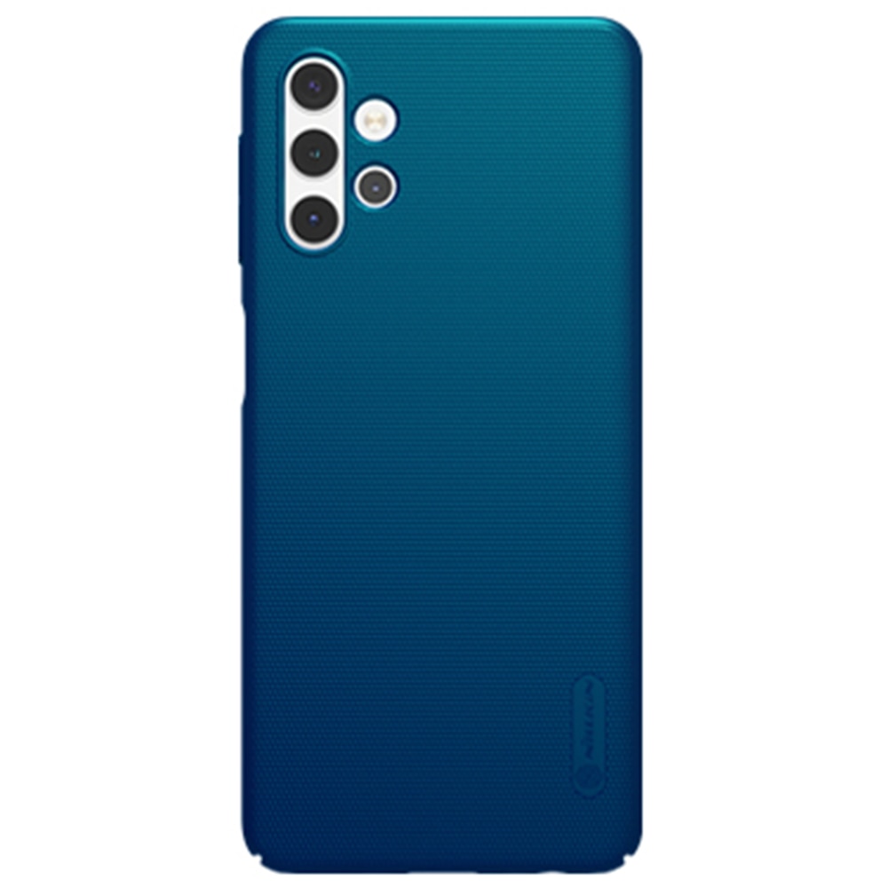 Carcasa Nillkin Frosted Shield compatibila Samsung Galaxy A32 5G, Albastru