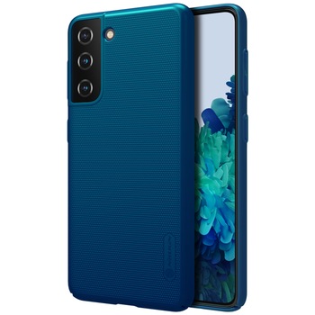 Husa de protectie compatibila cu Nillkin compatbila cu Samsung Galaxy S21 Plus Albastru Husa de protectie compatibila cu Nillkin compatbila cu Samsung Galaxy S21 Plus Albastru