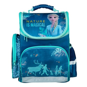 Ghiozdan Frozen,Albastru, 40 x 32 x 22 cm Ghiozdan Frozen,Albastru, 40 x 32 x 22 cm