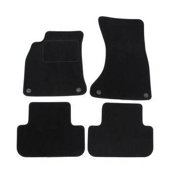 Covoare textile auto Audi A4 B8 / Audi A5 2009-2015 4buc Covoare textile auto Audi A4 B8 / Audi A5 2009-2015 4buc