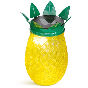 Lampa solara LED Garden of Eden 11250B Ananas, Acumulator 1 x 2/3 AAA,1.2V Ni-Mh, 170 x Ø 90 mm Lampa solara LED Garden of Eden 11250B Ananas, Acumulator 1 x 2/3 AAA,1.2V Ni-Mh, 170 x Ø 90 mm