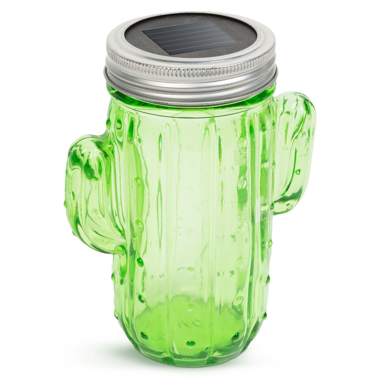 Lampa solara LED Garden of Eden 11249 Cactus, acumulator 1.2 V, 2/3 AAA, YY mAh, Ni-Cd, lumina alba rece, 30 mm