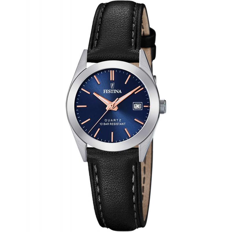 Ceas dama Festina F20447/B Quartz Argintiu
