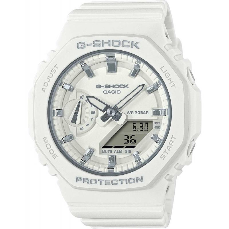 Ceas dama Casio G-Shock GMA-S2100-7AER Quartz Alb
