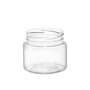 Borcan plastic 150ml cu capac 63mm Borcan plastic 150ml cu capac 63mm