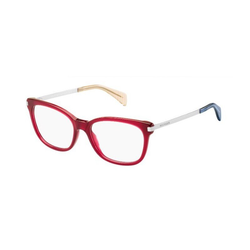 Rame ochelari de vedere, Tommy Hilfiger TH1381, QEI, rosu, 53 mm