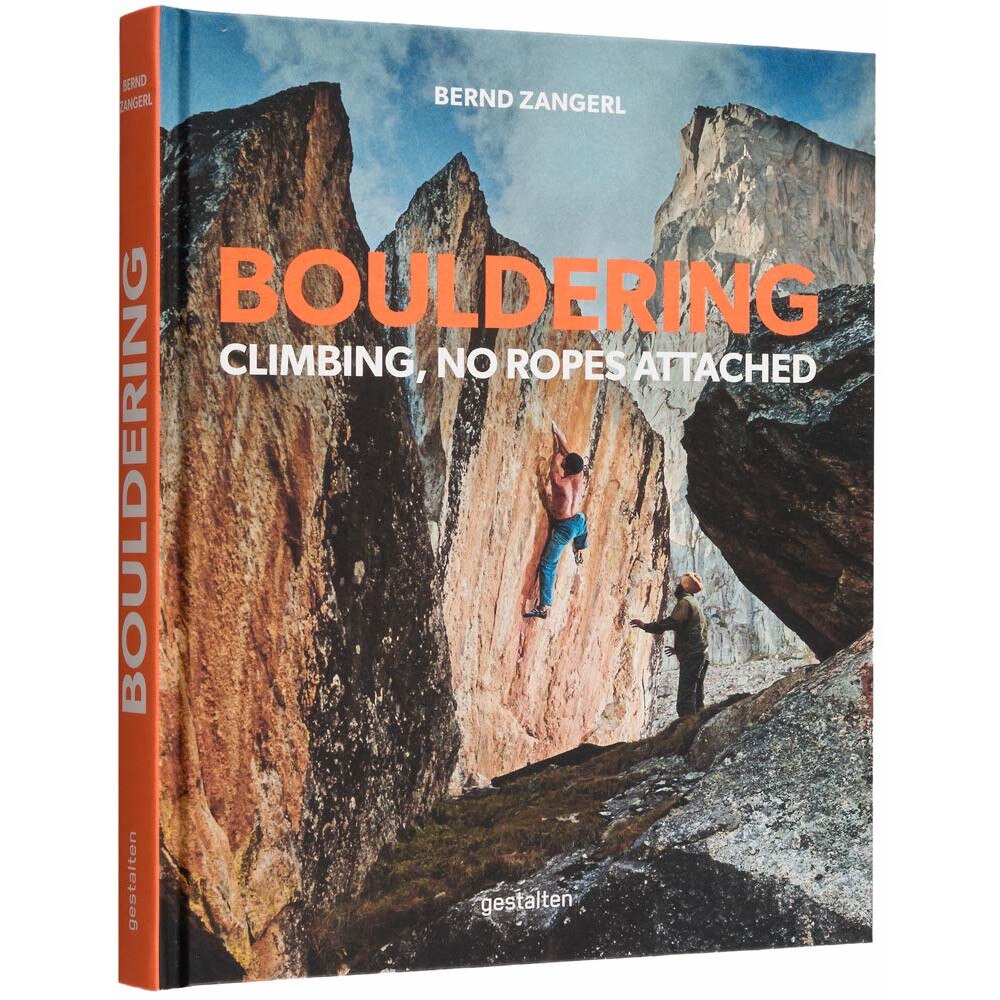Bouldering - Bernd Zangerl