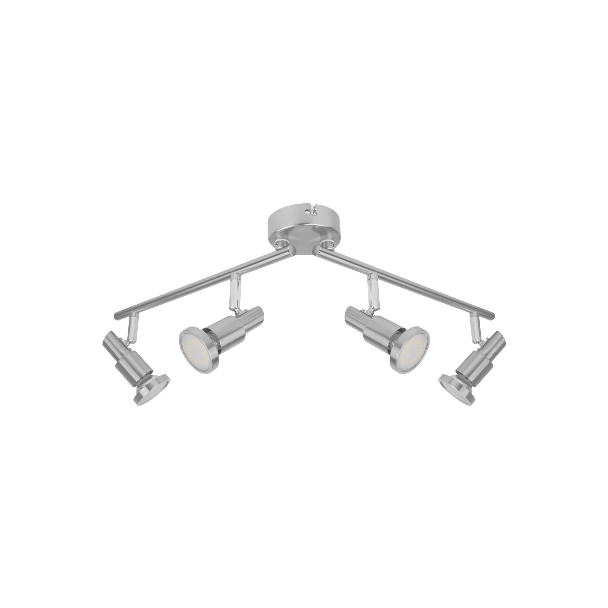 Spot Led Ledvance, GU10, 4x3 W, 2700K, 960lm, IP20,675x80x155 mm, Aluminiu,Gri