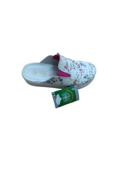 saboti medicali dama sanital light piele naturala alb cu flori si elastic roz 36 imagen 21_0_
0