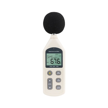 Sonometru profesional Optimus AT 1356, 30-130db, A C aparat de masurare a decibelilor decibelmetru