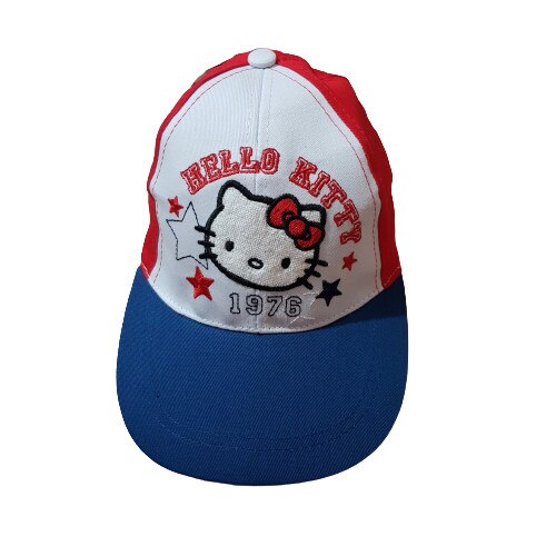 Sapca pentru copii, Hello Kitty, Rosu