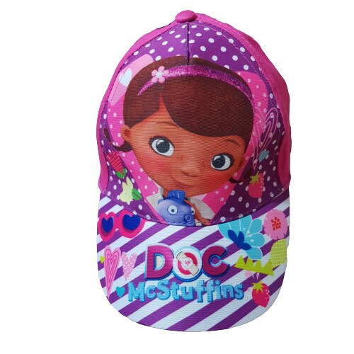 Sapca pentru copii, Doctorita Plusica, Roz