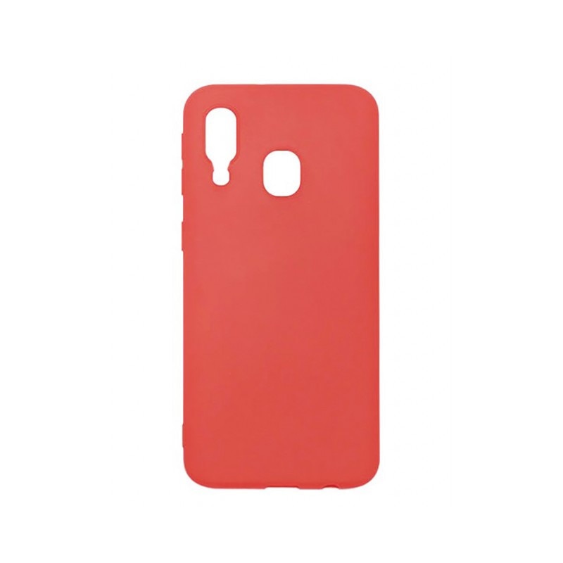 Husa Slim Premium X-level Thin Membrane Compatibila Cu Samsung Galaxy A40, Rosu