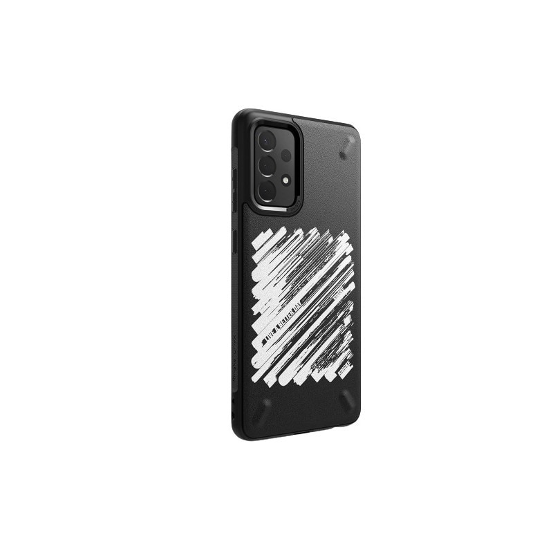Husa Spate Ringke Onyx Design Compatibila Cu Samsung Galaxy A72, Silicon - Oxsg0047