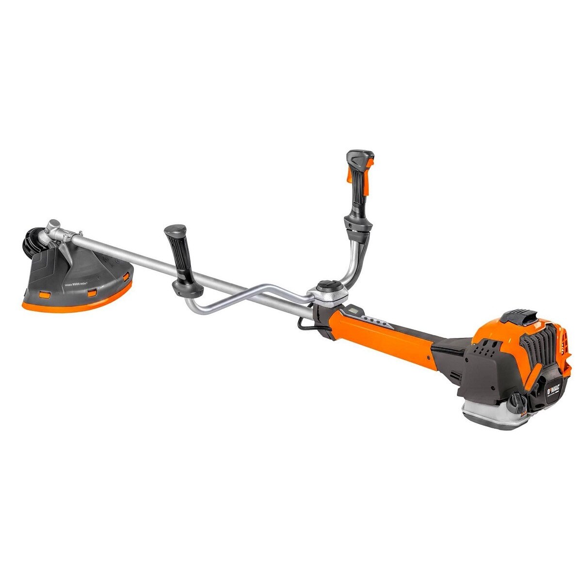 Motocoasa pe benzina MS 3300, 3,3 Cp, 9500 Rpm, OMC