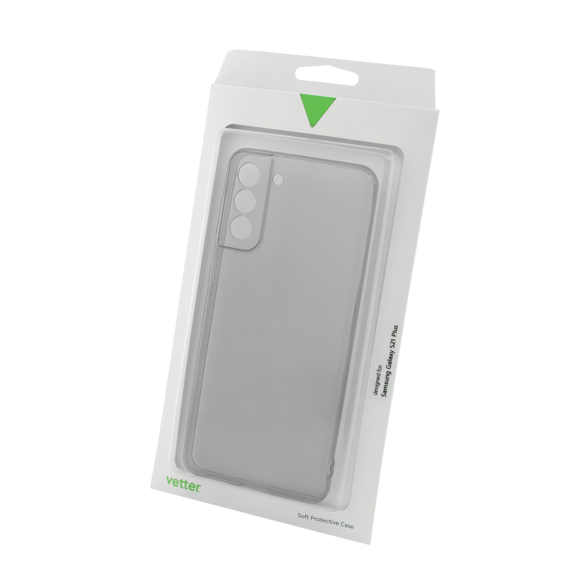 Husa pentru Samsung S21 Vetter soft touch ultra slim fumurie