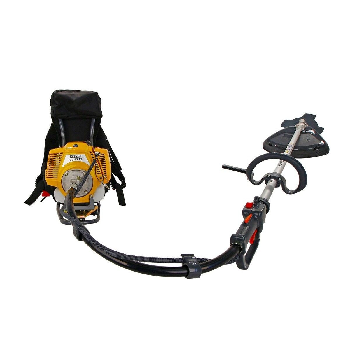 Motocoasa pe benzina SB 43FS, 1.7 Cp, 9000 Rpm, OMC