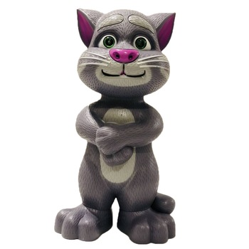 Jucarie interactiva Talking Tom, repeta tot ce aude Jucarie interactiva Talking Tom, repeta tot ce aude