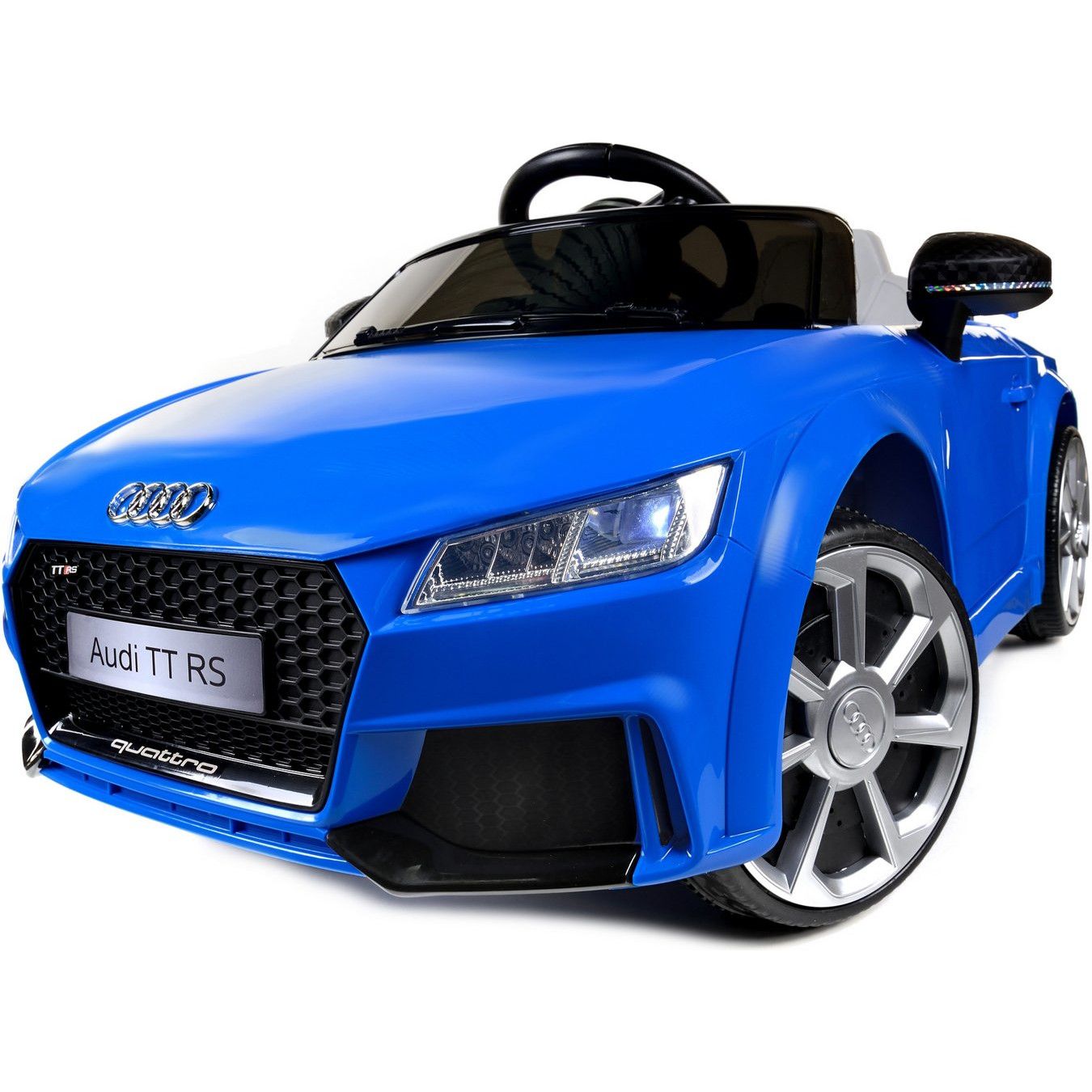 Masinuta electrica cu telecomanda AUDI TT albastru