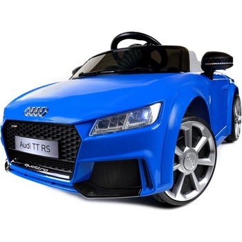Masinuta electrica cu telecomanda AUDI TT albastru Masinuta electrica cu telecomanda AUDI TT albastru