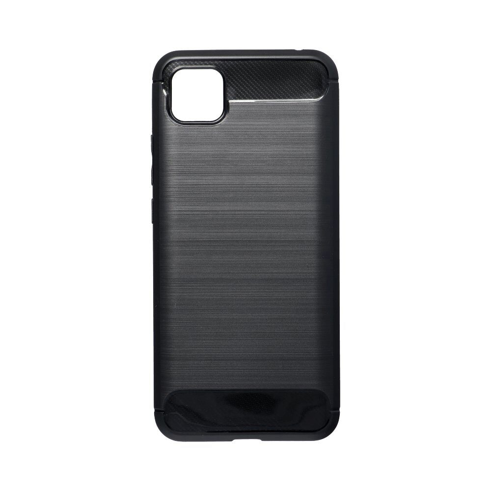 Husa Flexibila Antisoc Carbon pentru Oppo Reno 4Z 5G, Negru