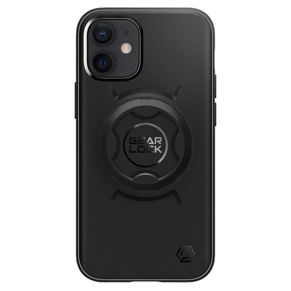 Husa Antisoc pentru Bicicleta Spigen Gearlock compatibila iPhone 12 Mini (5.4