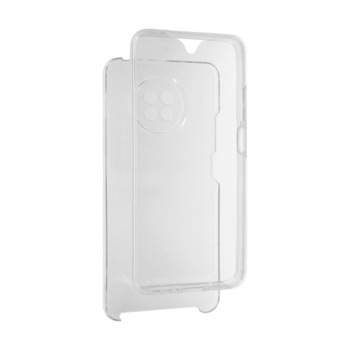 Husa 360° Premium (Policarbonat&TPU) pentru Xiaomi Redmi Note 9T 5G, Transparent Husa 360° Premium (Policarbonat&TPU) pentru Xiaomi Redmi Note 9T 5G, Transparent