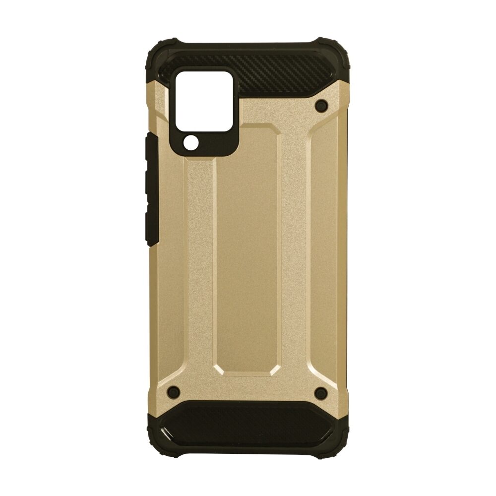Husa Antisoc Forcell Armour pentru Samsung Galaxy A42 5G, Auriu