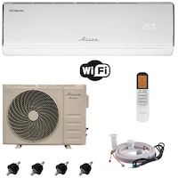 aparat de aer conditionat alizee 12000btu aw12it1 model 2021 wi-fi incorporat  clasa energetica aa racire -15  53 grade celsius incalzire -20  30 grade celsius sisteme antivibratie pentru unitatea exterioara  kit instalare 4 ml inclus imagen 14_0_
0