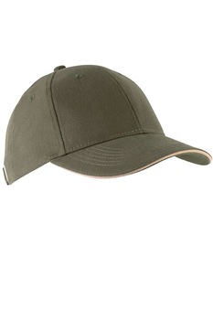 Sapca K-UP Sandwis, Olive Green/Niege, bumbac universala Sapca K-UP Sandwis, Olive Green/Niege, bumbac universala