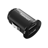 Incarcator auto, Tronsmart by Xiaomi, 5V/2500mA, priza 2xUSB, Negru