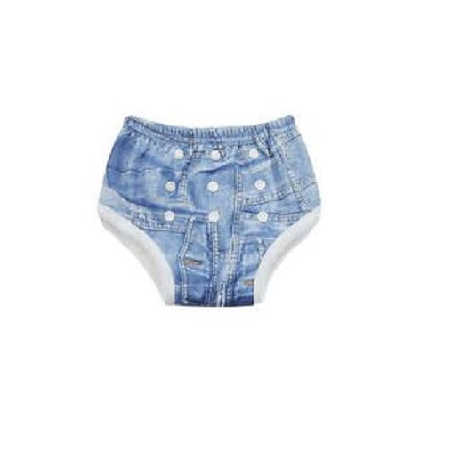 Chilotei Alvababy Blue Jeans - pentru antrenamentul la olita