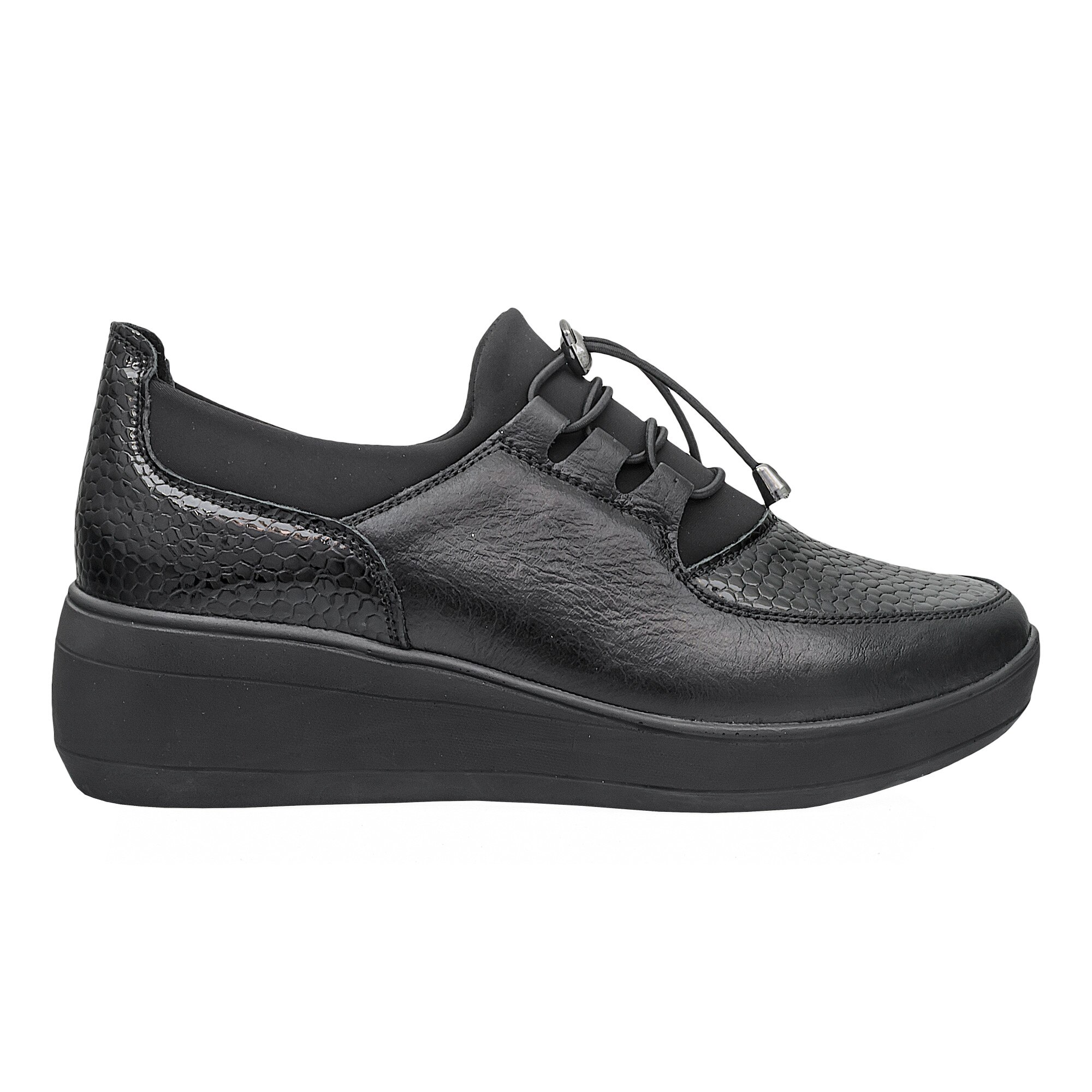 Pantofi dama Caspian 3012-1, Negru