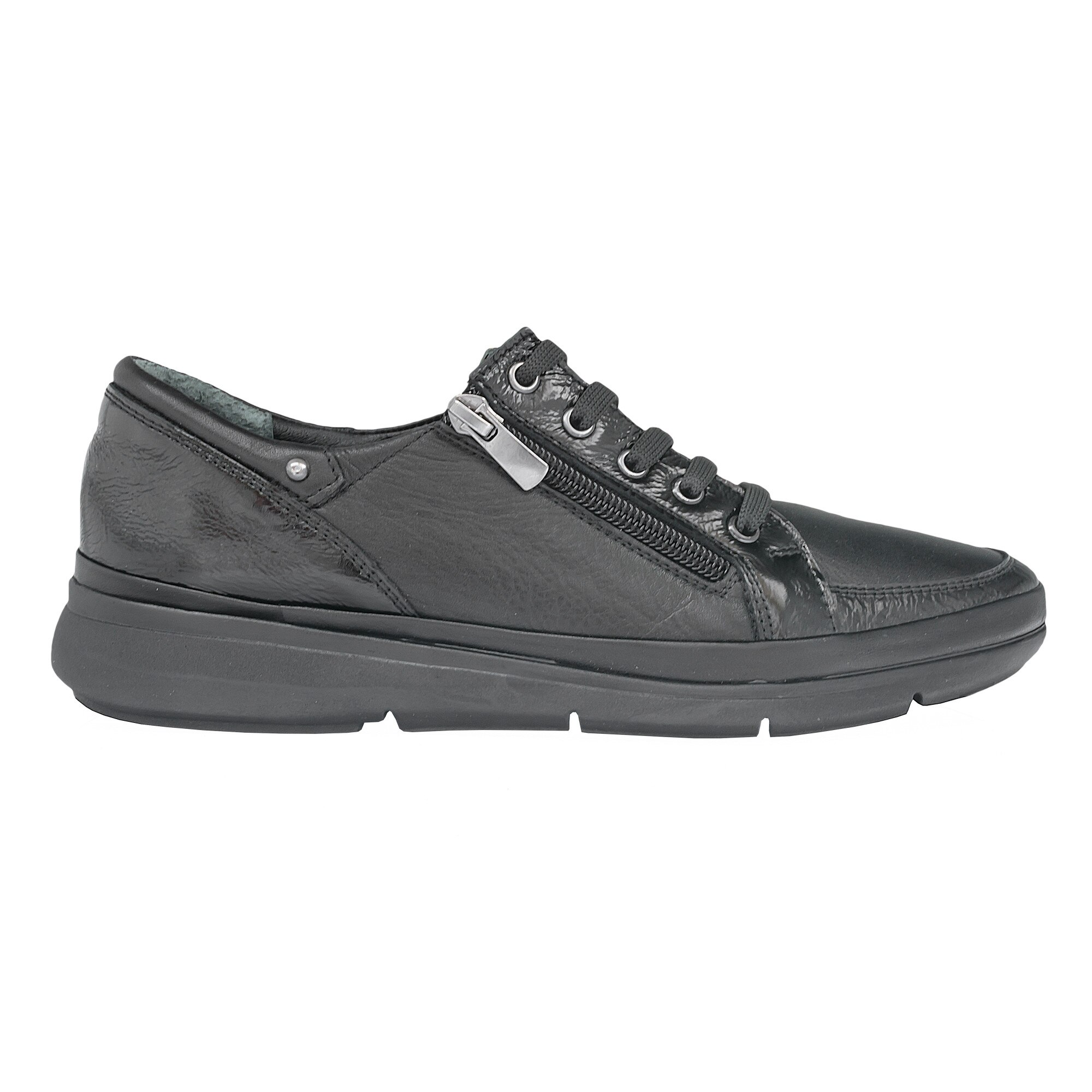 Pantofi dama Caspian 631, Negru