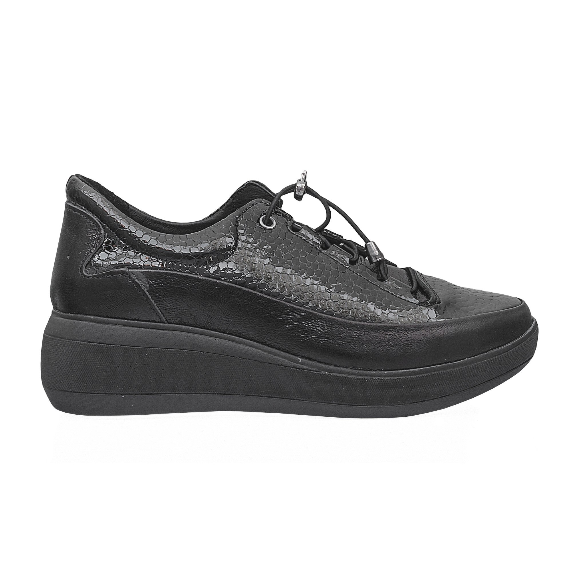 Pantofi dama Caspian 3015, Negru